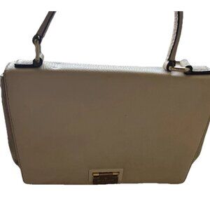 Kate Spade New York MAGNOLIA PARK LARGE LAUREL Tote Leather Bag Purse Cream